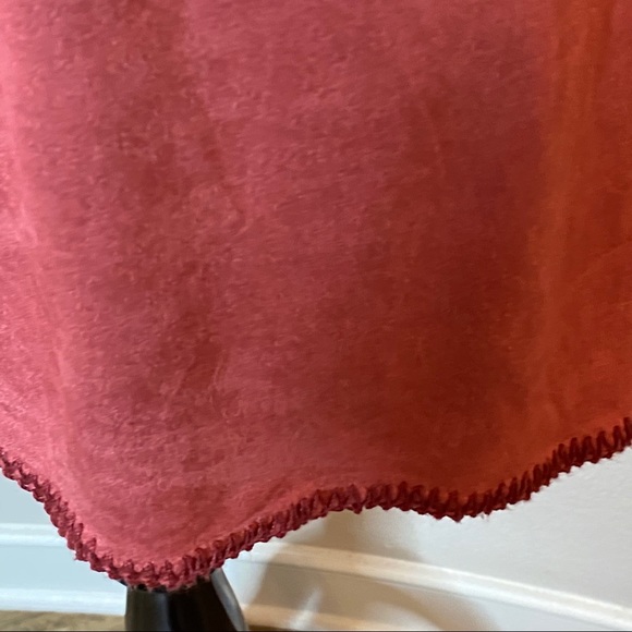 Soft Surroundings Beatrix faux suede tunic- Size Small - Picture 11 of 13